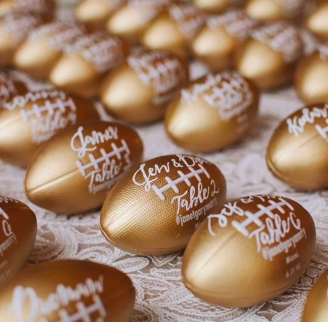 The Ultimate Sports Themed Wedding: Game Day Meets Big Day