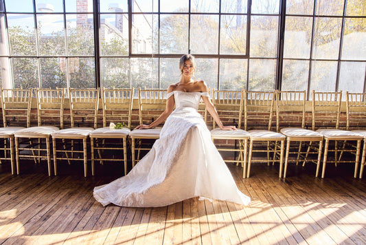 Kelsey Anderson and David’s Bridal: Her Fave New Gowns